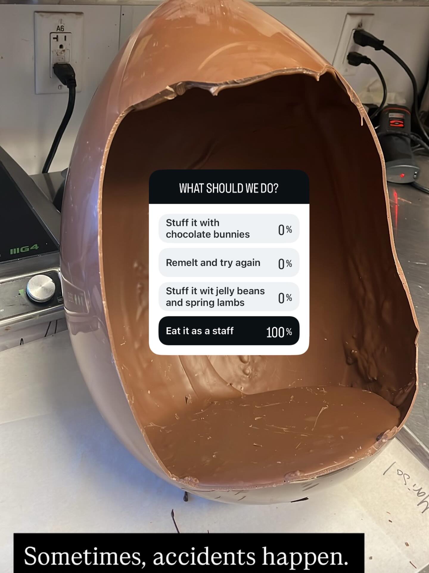 Go vote in our stories!