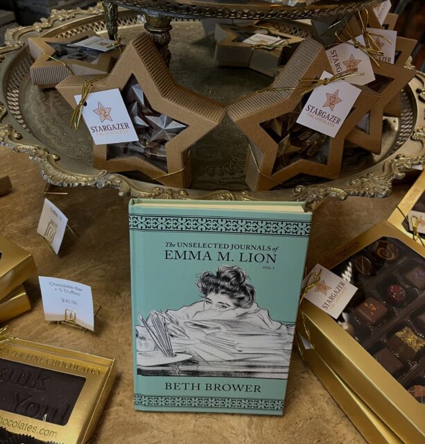 📚 What we are reading at Stargazer 📚 

The Unselected Journals of Emma M. Lion are making the rounds with our staff and Lonesome Dove was dusted off. 

What are you reading lately?

#booksandchocolate #stargazerfinechocolatesandcoffeebar #denverchocolate #emmamlion #lonesomedove