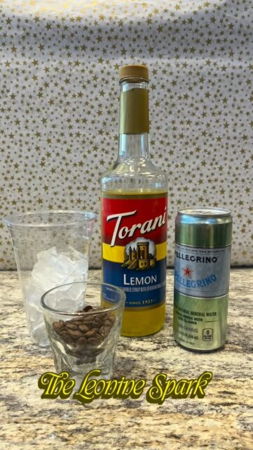 ✨ Drink Feature ✨ The Leonine Spark ✨ 
Created in honor of Pope Leo last year, this refreshing espresso drink is back! 

Honoring the tradition of sparkling water or tonic and adding the tartness and sweetness of Italian lemons for one pretty special drink! 

#leoninespark #espresso #denversmallbusiness #stargazerfinechocolatesandcoffeebar #denverfamilybusiness