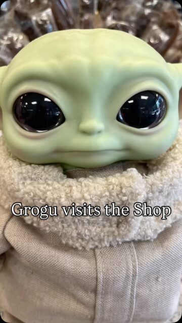 Grogu wants to remind you to watch The Mandalorian and Grogu this weekend! And also to stock up on chocolates.
He took a little tour of the shop to make sure everything was ready for you!
Will you watch the movie this weekend?
#grogu #themandalorianandgrogu #babyyoda #stargazerfinechocolatesandcoffeebar #chocolateshop