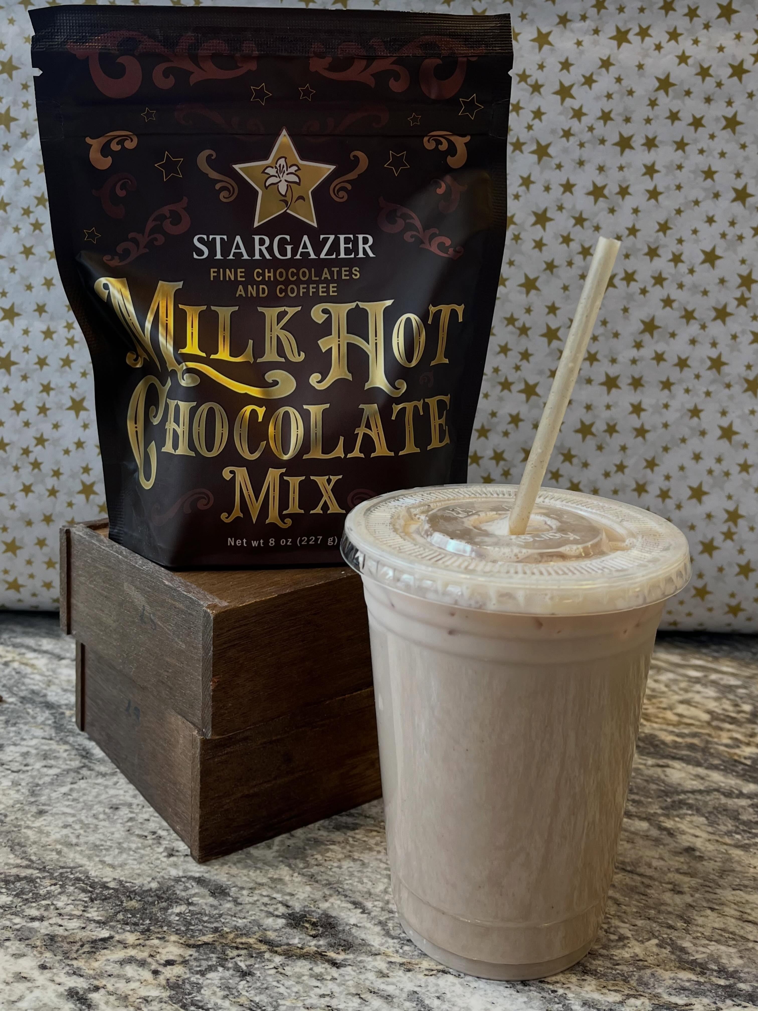 Our Chocolate Chillers are ready to cool you down! 

Who said that Hot Chocolate can only be hot? Enjoy our Chocolate Chillers with your choice of chocolate. It will bring you back to your childhood days siping cold chocolate milk but elevate the experience with high quality @guittardchocolate chocolate! 

#coldchocolate #guittardchocolate #chocolatechiller #stargazerfinechocolatesandcoffeebar #denverchocolate