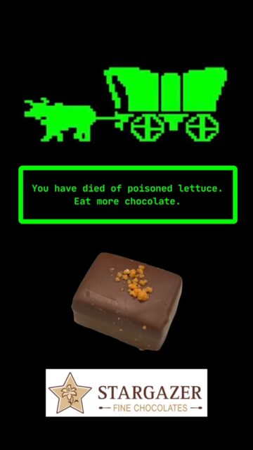 Stay safe out there friends!
#stargazerfinechocolates #denverchocolate #chocolateshop #lettuce #shoplocaldenver