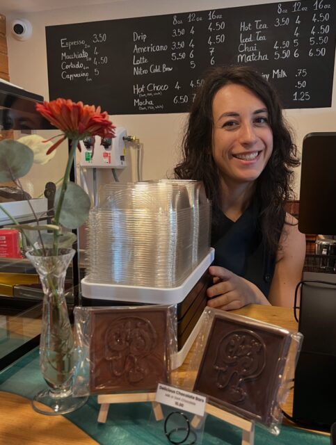 A huge congratulations to @chascafedenver on opening her Cafe! We are honored to collaborate with her on making the Best Mochas in Denver and her very own Chocolate Logo Bars!
Be sure to visit her as soon as you can!
And thank you Cha for trusting us with your chocolate needs!
#chascafeandatelier #denvercoffee #chocolateshop #mocha #stargazerfinechocolates