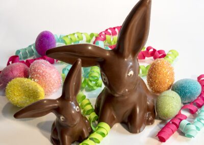Big Bubba The Chocolate Easter Bunny