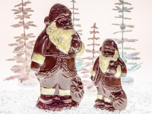 Chocolate Santas