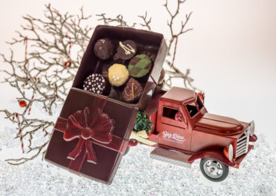 Holiday Chocolate Gift Box