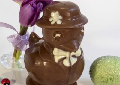 Chocolate Easter Duckling