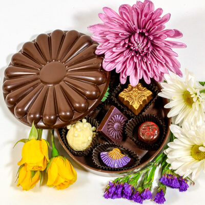 Flower-Chocolate-Box