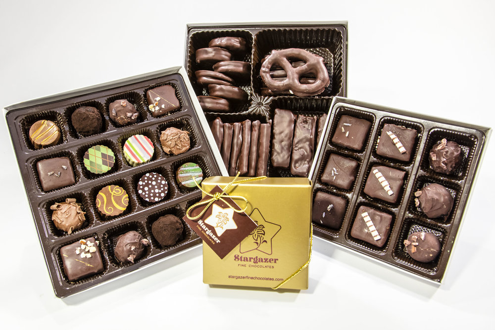 Chocolate Gift Gallery - Stargazer Fine Chocolates